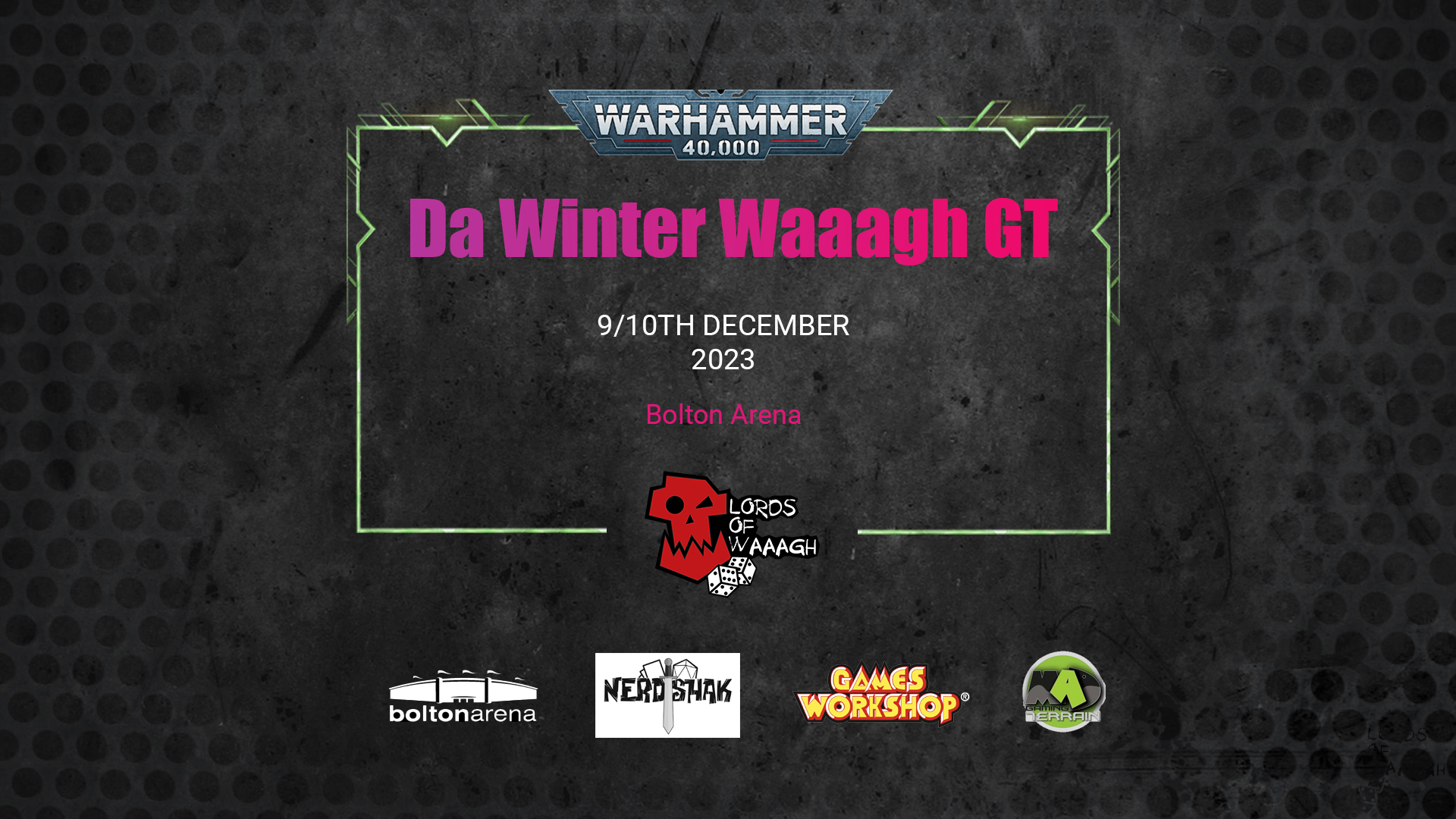 Da Winter Waaagh 2023